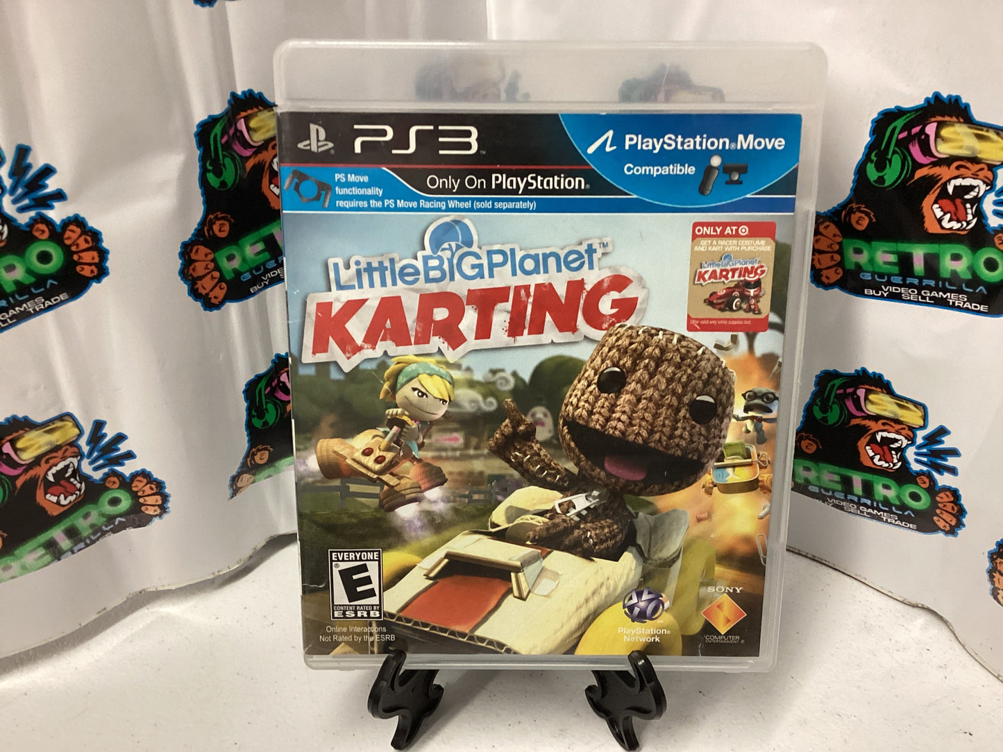 PS3 Little Big Planet Karting