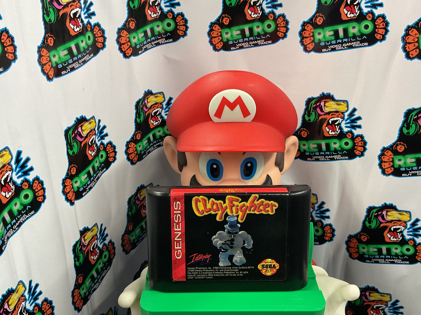 SEGA Genesis Clay Fighter