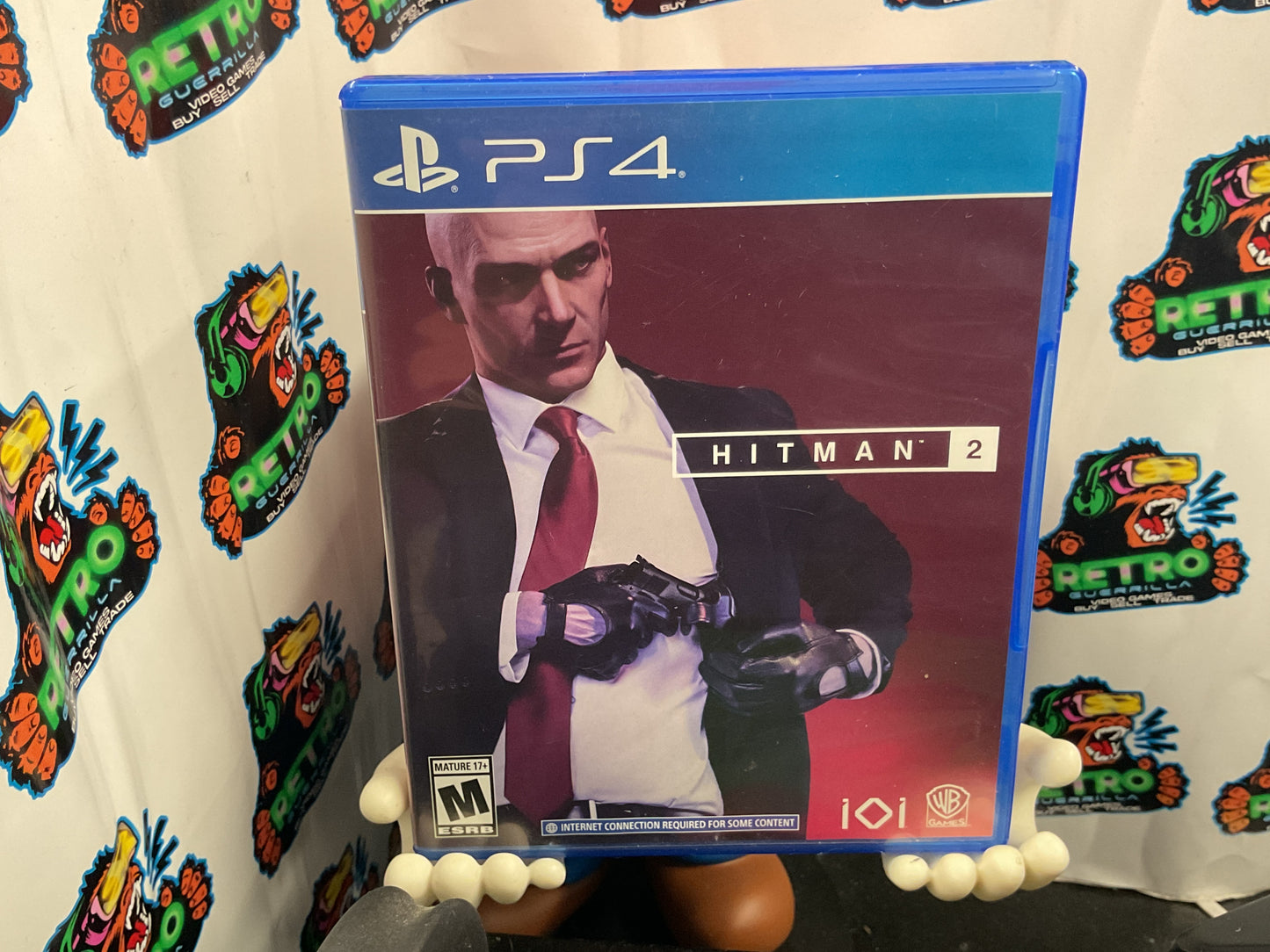 PS4 Hitman 2