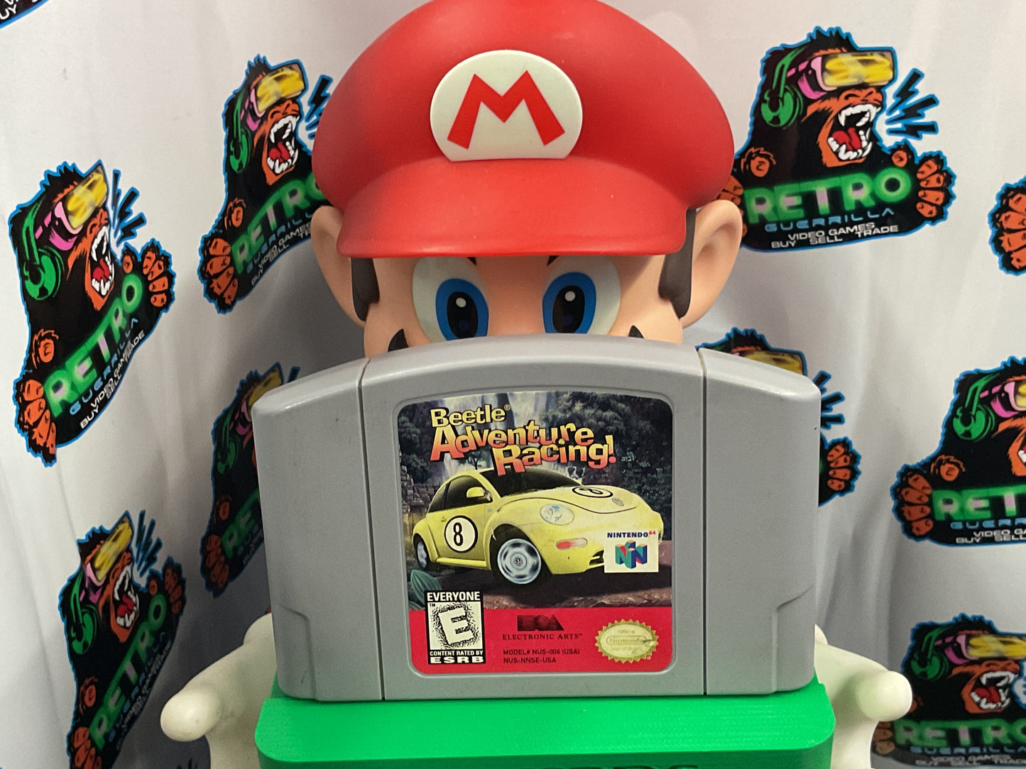 N64 Beetle Adventure Racing