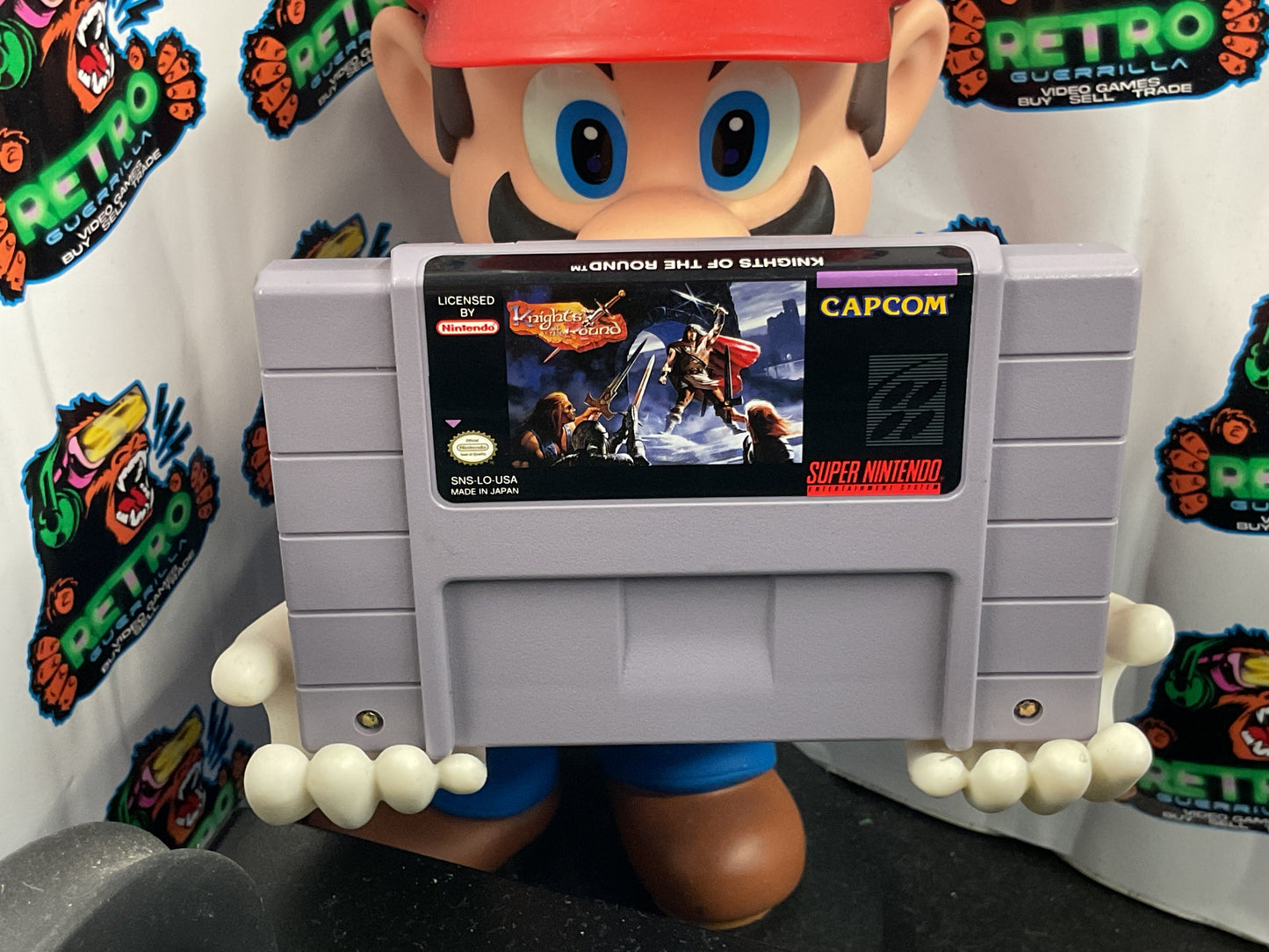 SNES Knights of the Round