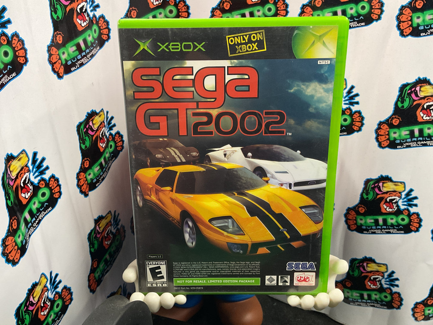 Xbox Sega GT 2002 / Jet Set Radio Future Combo