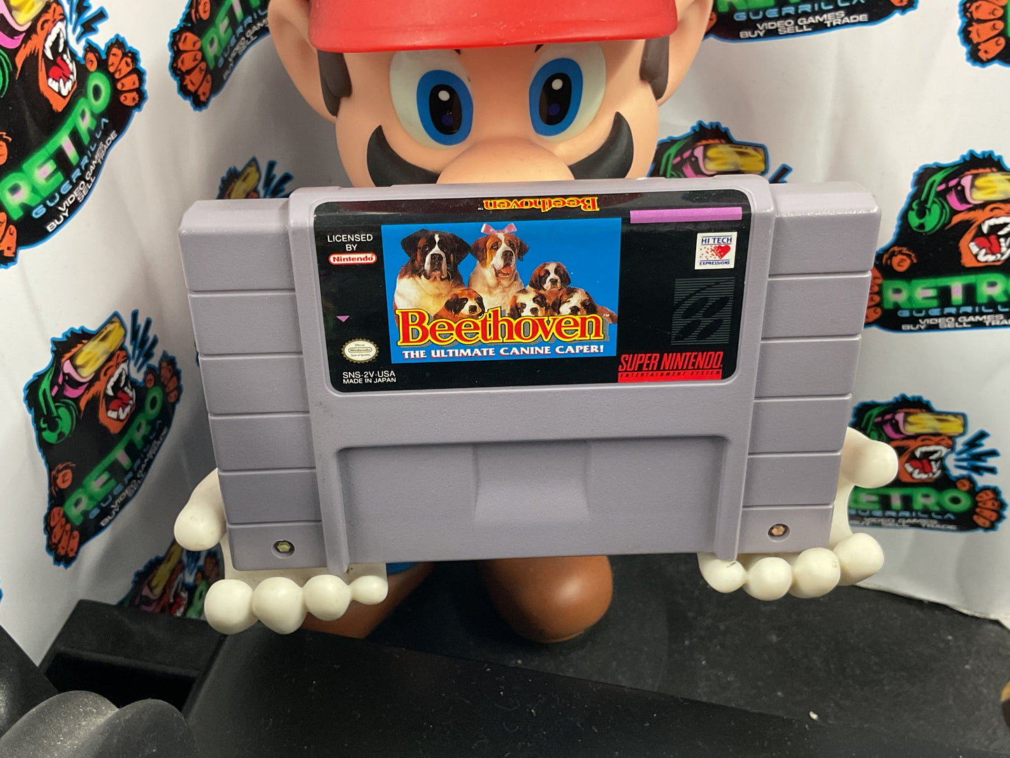SNES Beethoven The Ultimate Canine Caper