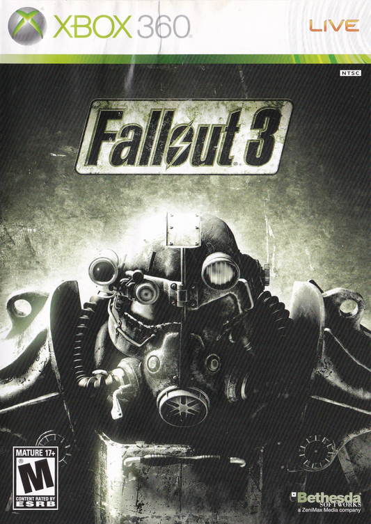 Xbox 360 Fallout 3