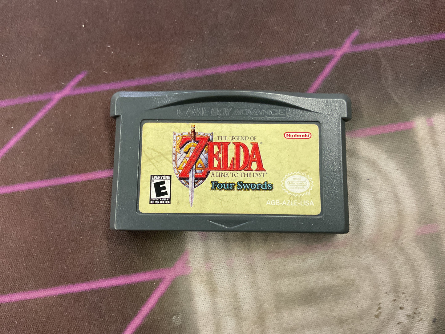 GBA The Legend of Zelda: A Link to the Past & Four Swords