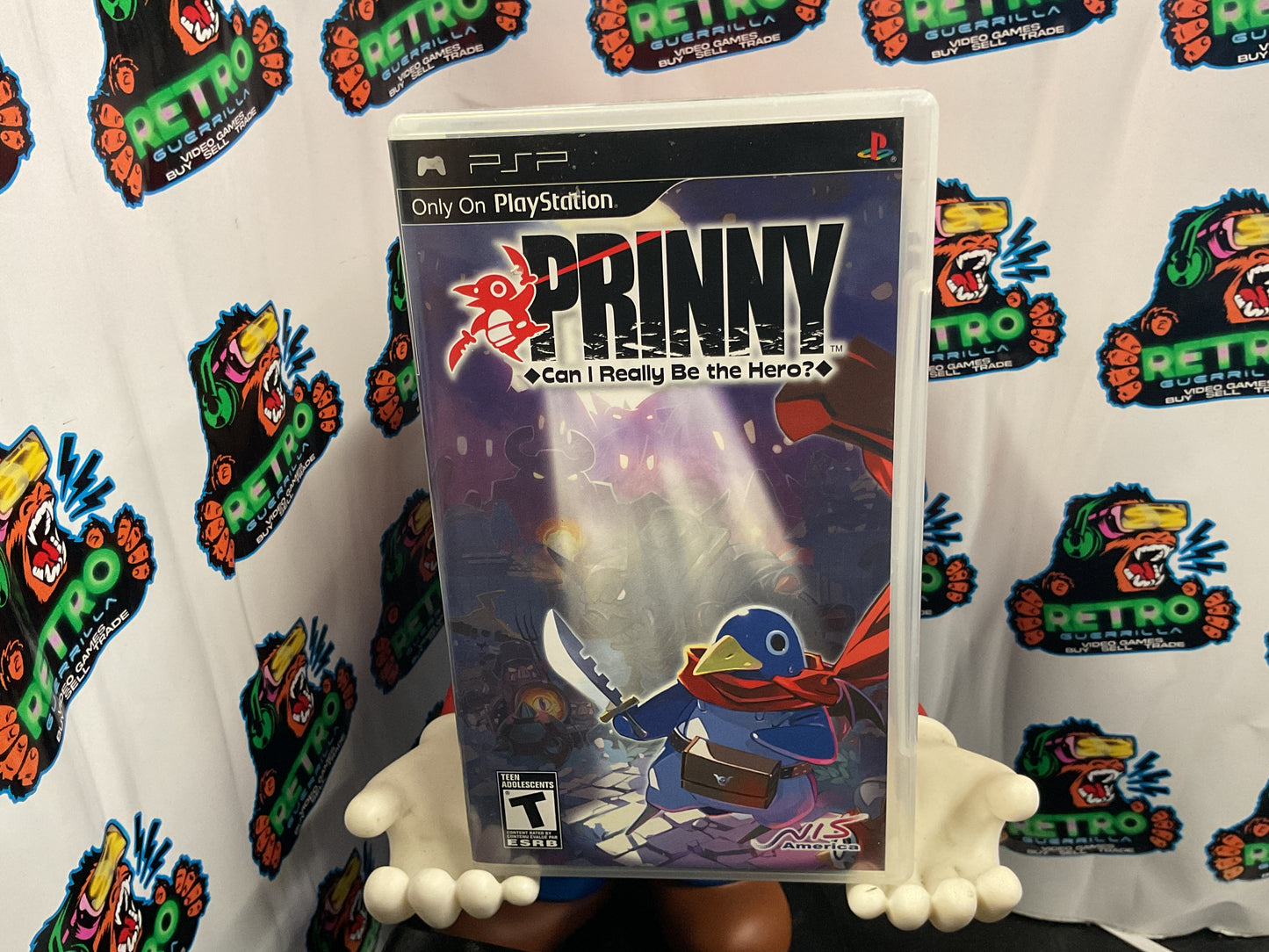 PSP Prinny (Can I Really Be the Hero?)