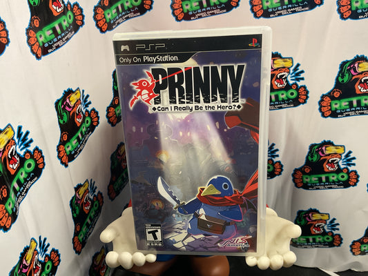 PSP Prinny (Can I Really Be the Hero?)