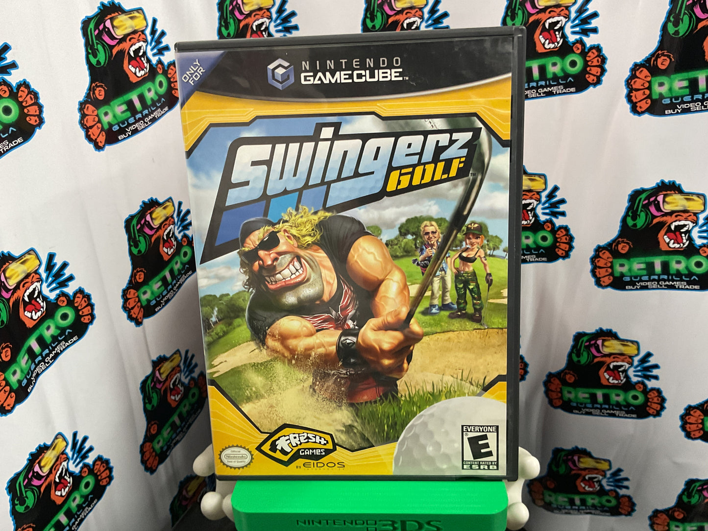 Gamecube Swingerz Golf