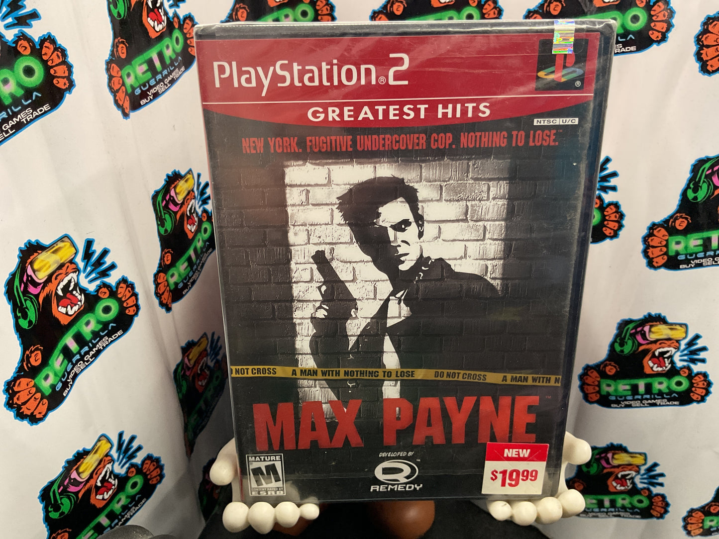 PS2 Max Payne
