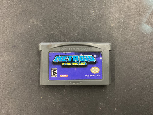 GameBoy Advance Metroid Zero Mission