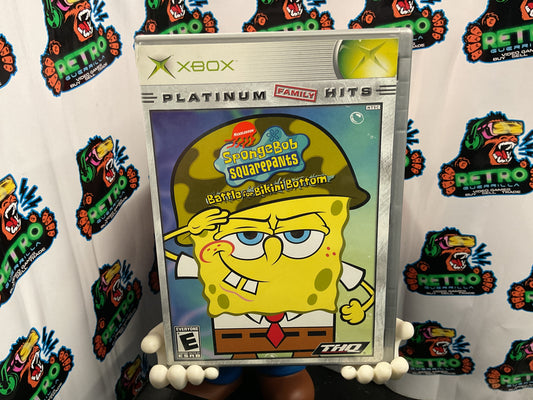 Xbox SpongeBob SquarePants Battle For Bikini Bottom