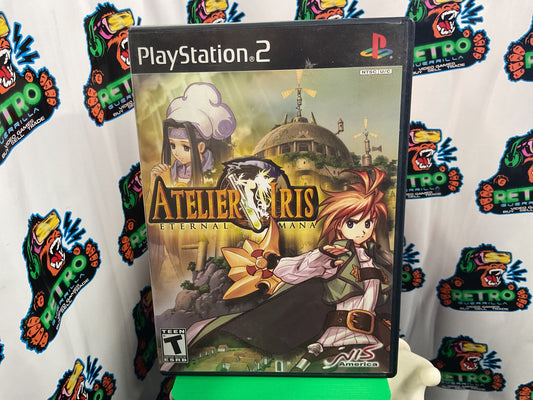 PS2 Atelier Iris Eternal Mana