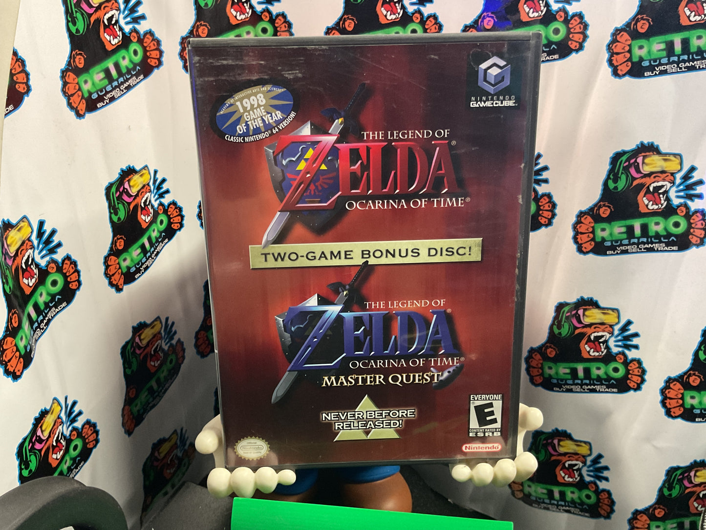 GCN The Legend of Zelda: Ocarina of Time | Master Quest