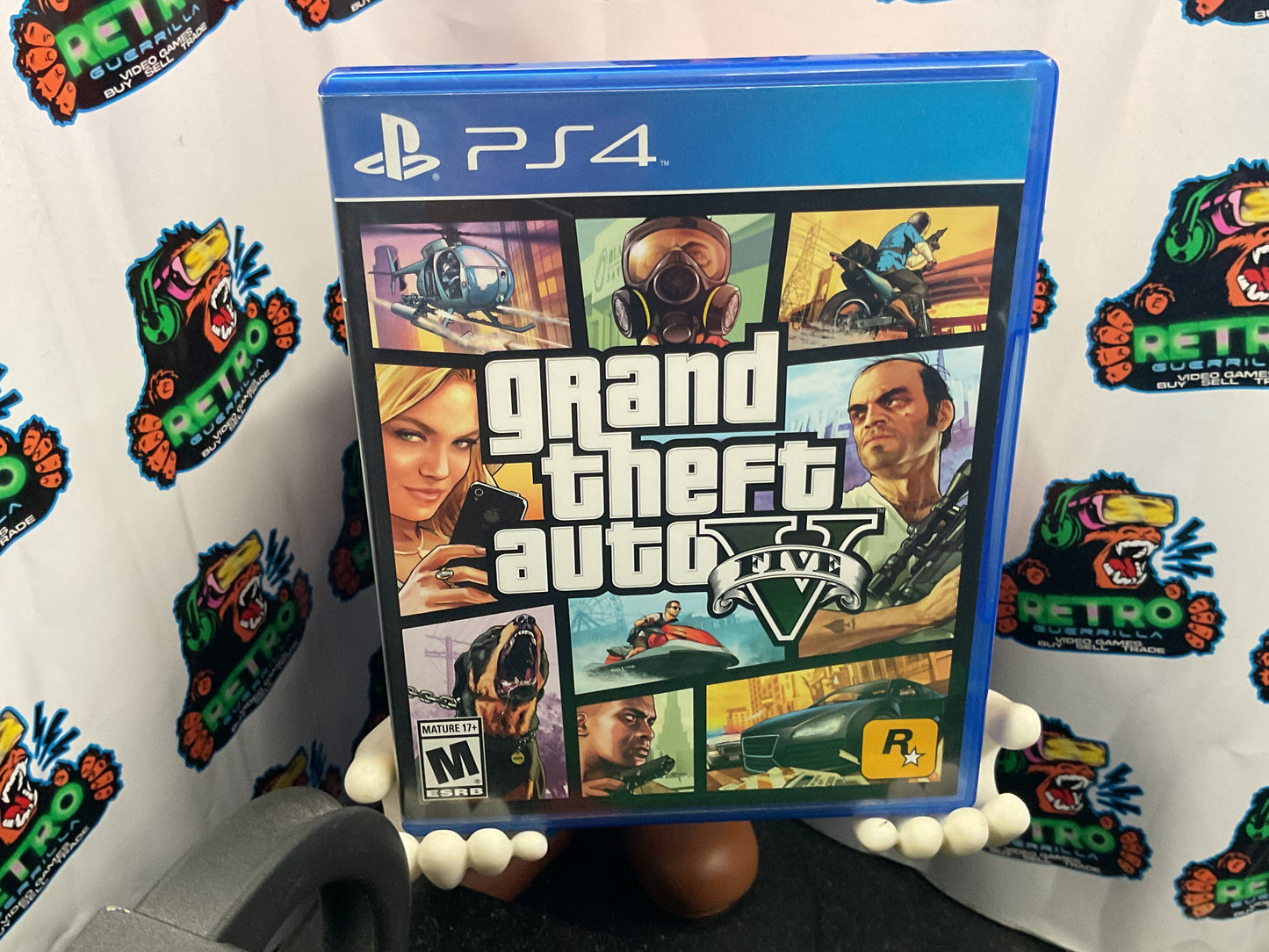 PS4 Grand Theft Auto V