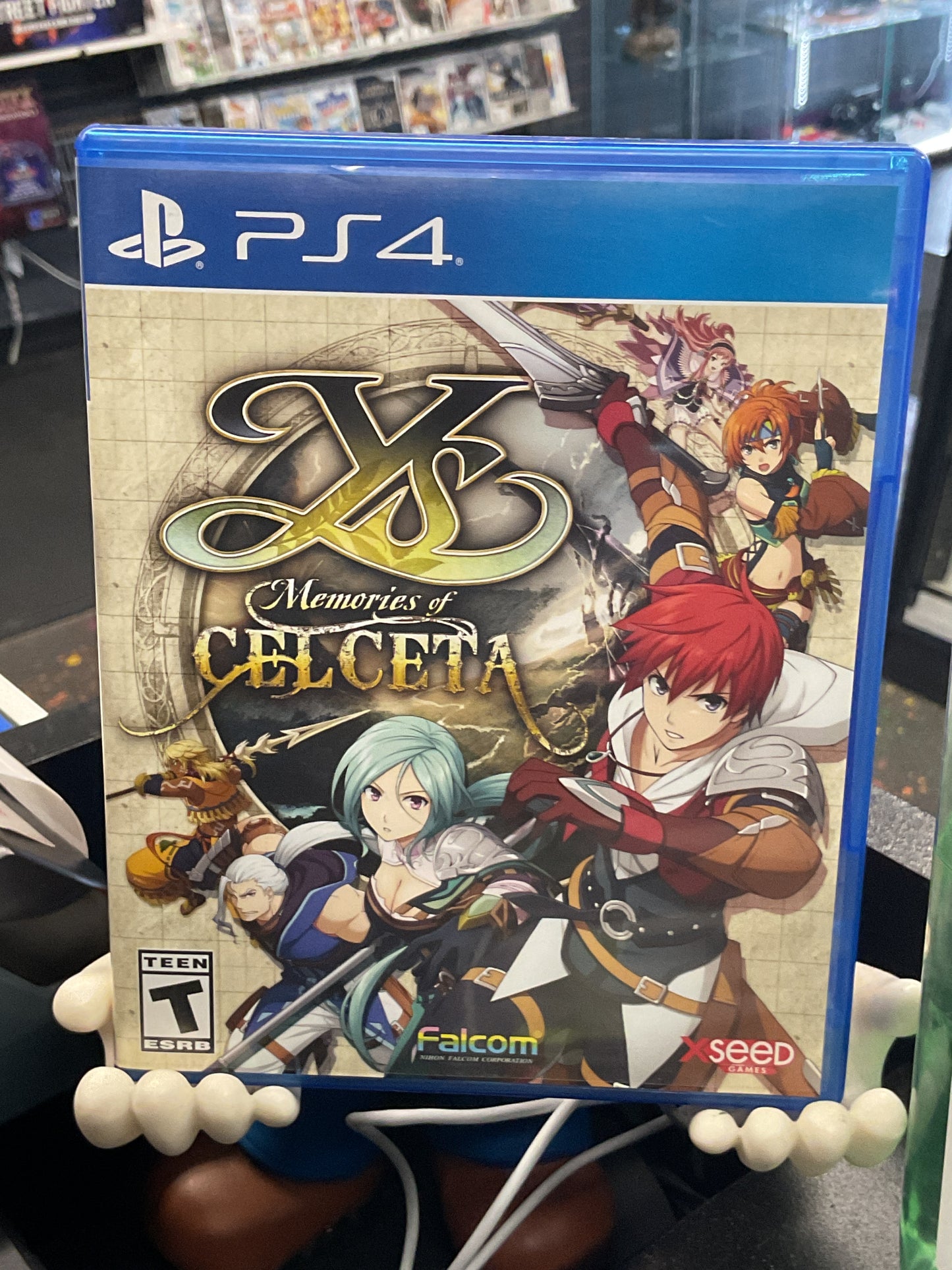PS4 YS: Memories of Celceta
