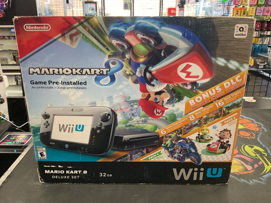 Nintendo Wii U Console (CIB)