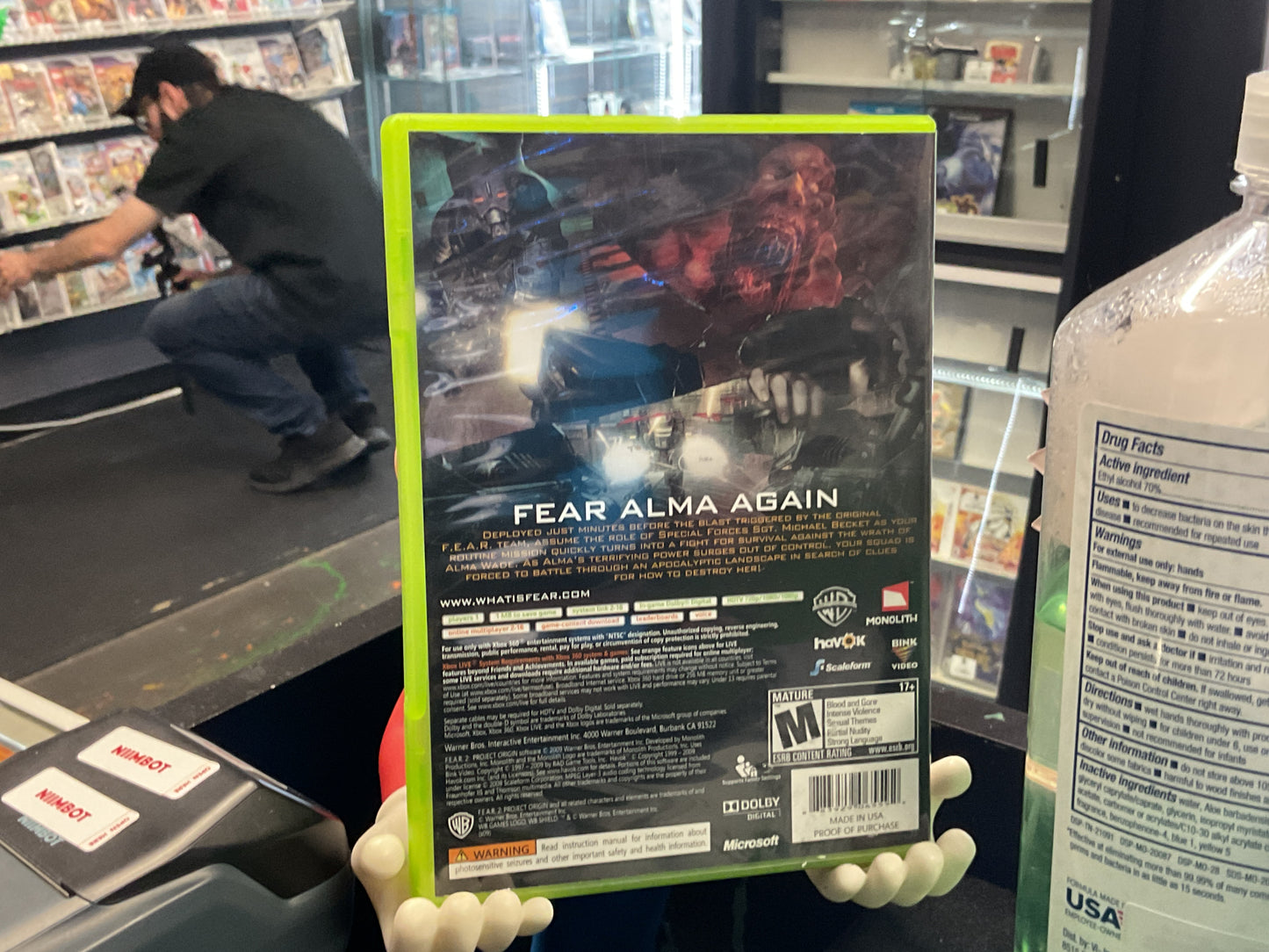 Xbox 360 F.E.A.R. 2: Project Origin