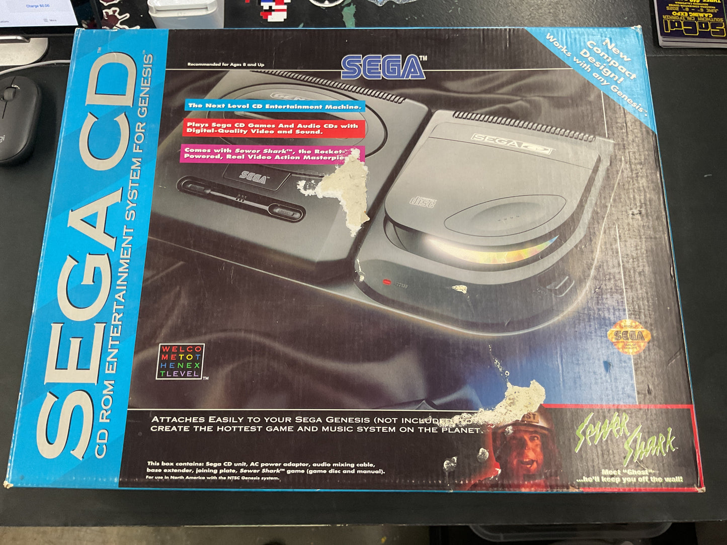 SEGA CD Model 2 Console