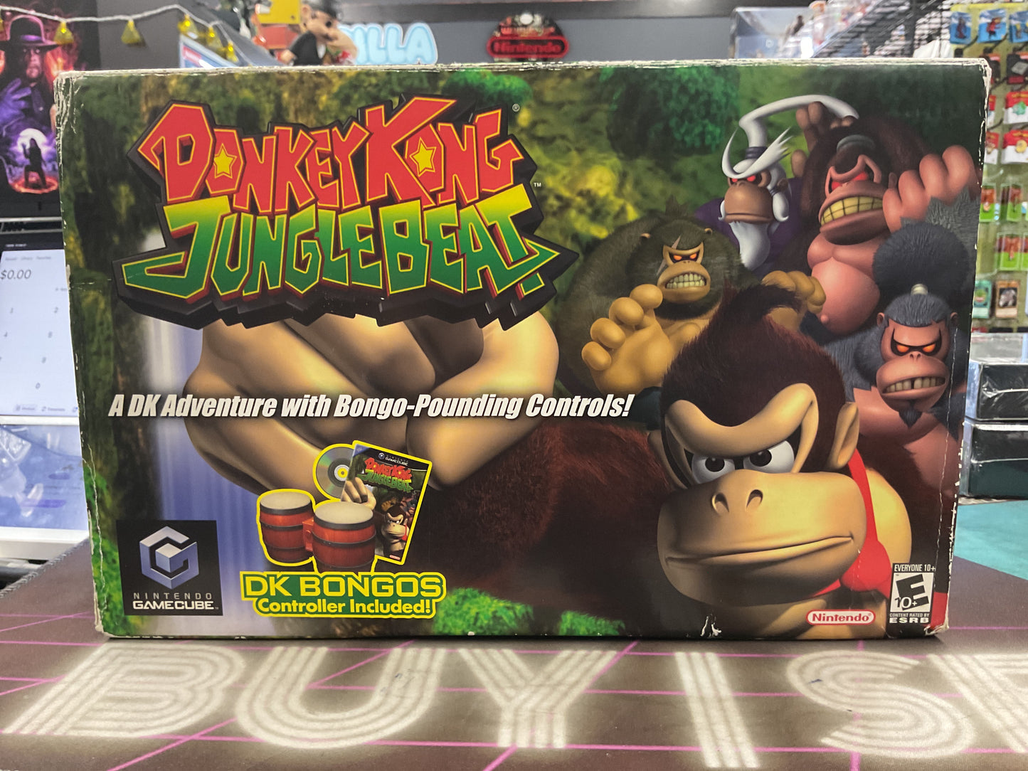 GCN Donkey Kong: Jungle Beat