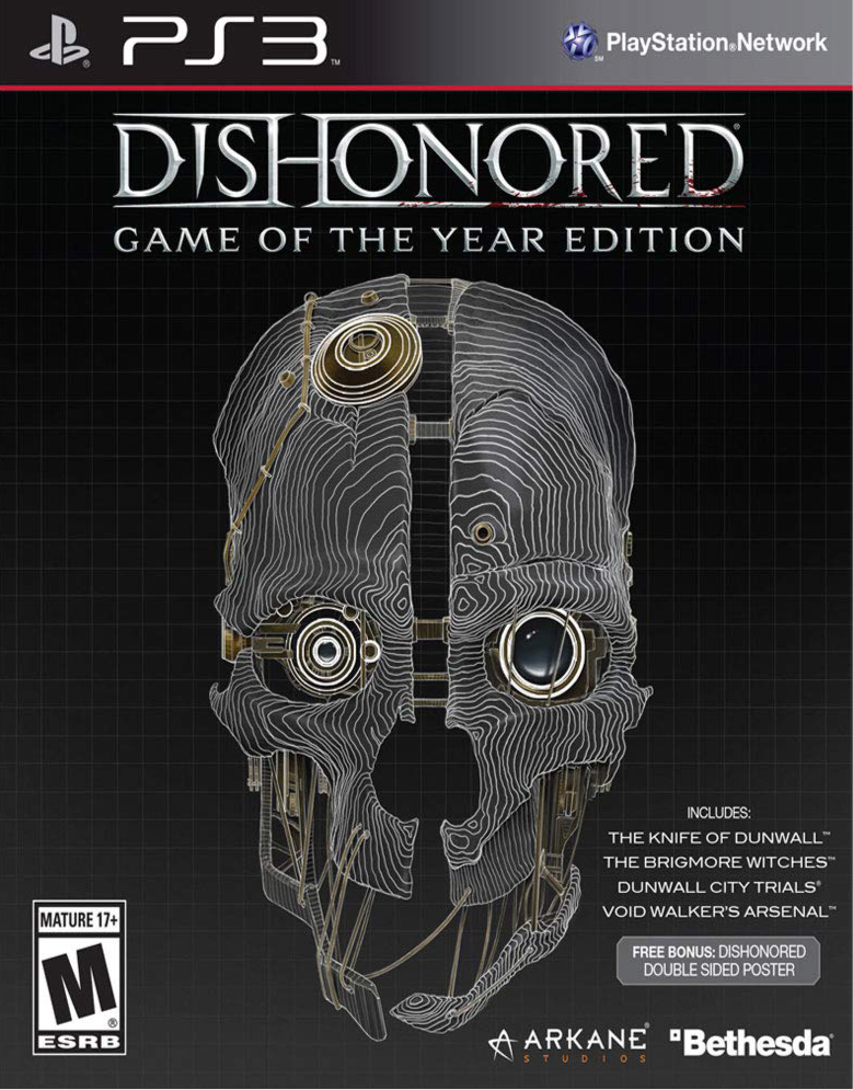 PS3 Dishonored