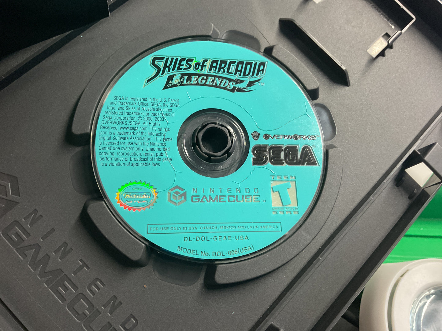 GCN Skies of Arcadia Legends