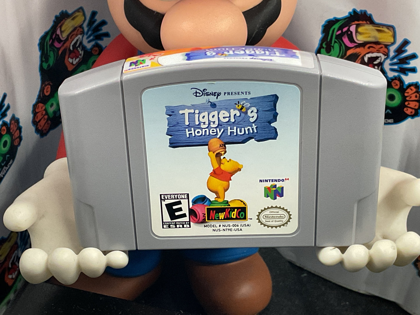 N64 Tigger’s Honey Hunt