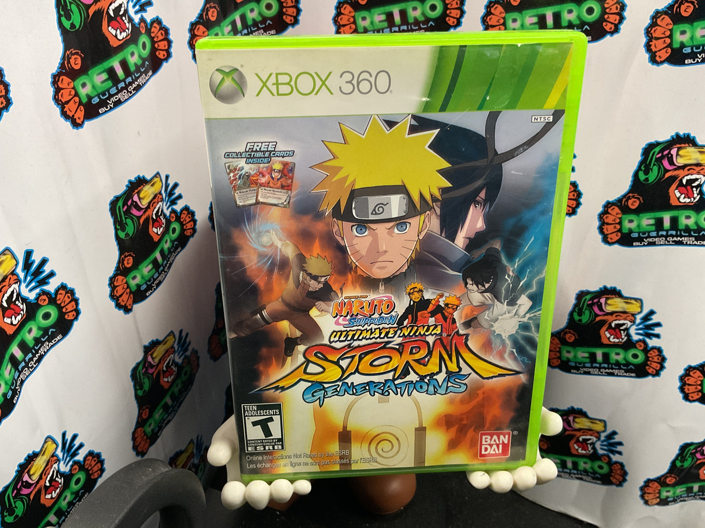 Xbox 360 Naruto Shippuden Ultimate Ninja Storm Generations