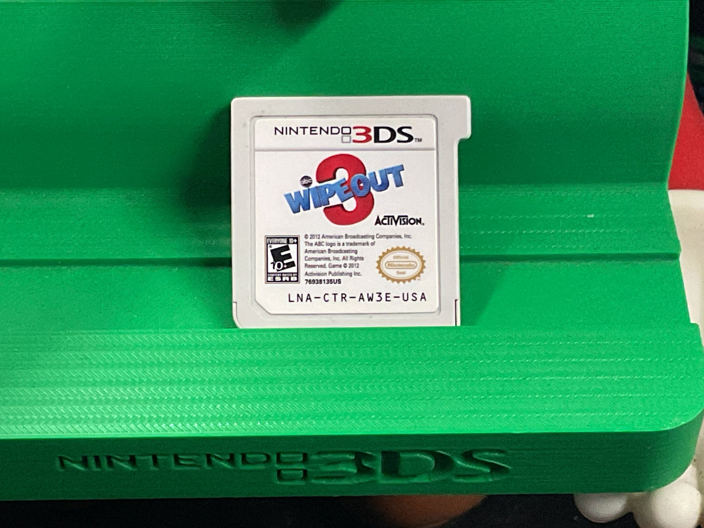 3DS Wipeout 3