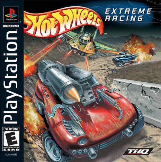 PS1 Hot Wheels Extreme Racing