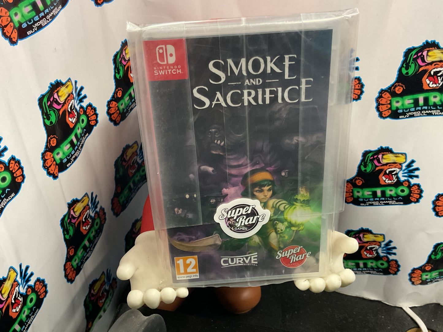 Switch Smoke and Sacrifice