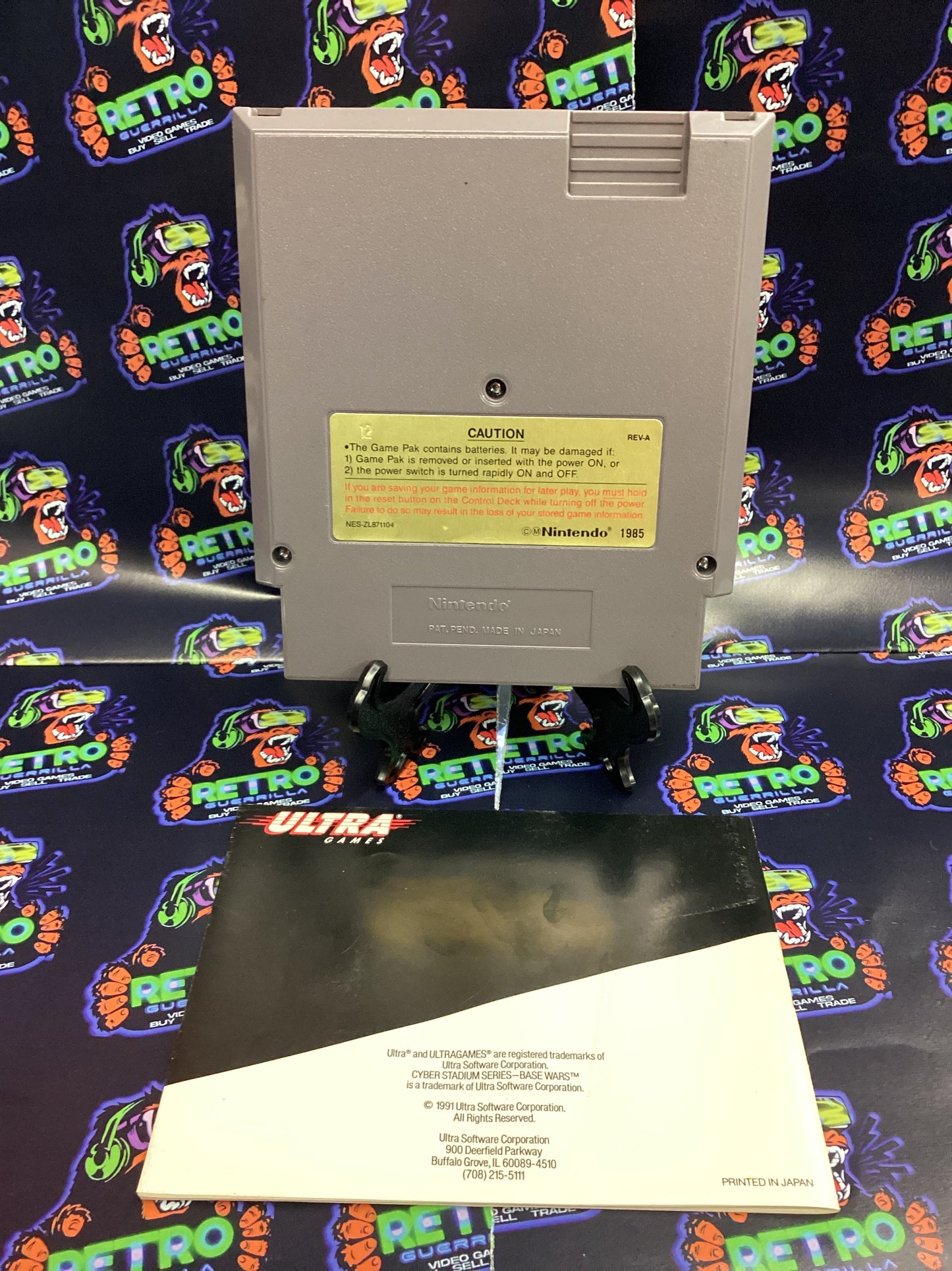 NES Cyberstadium Base Wars