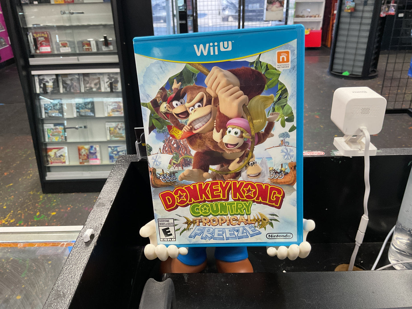 Wii U Donkey Kong Country Tropical Freeze