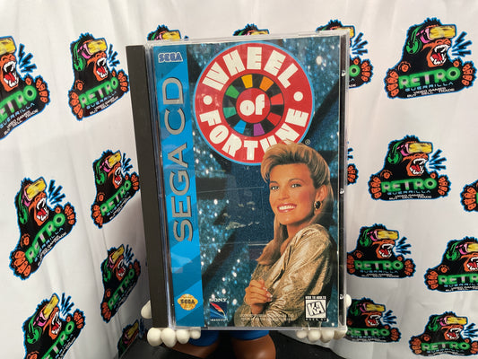 SEGA CD Wheel of Fortune