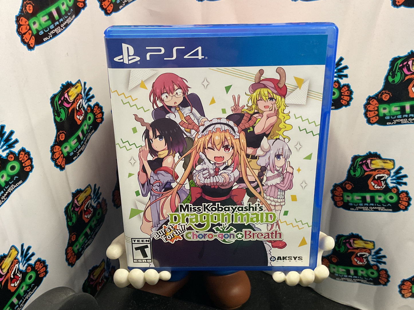 PS4 Miss Kobayashi’s Dragon Maid Burst Forth Choro-Gon Breath
