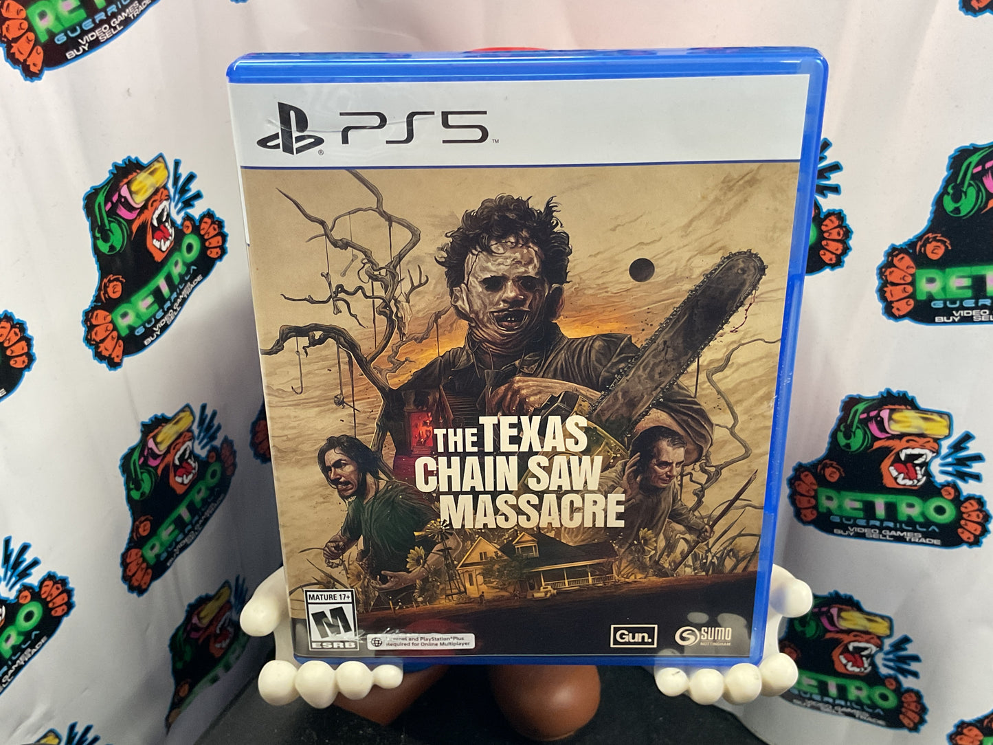 PS5 The Texas Chain Saw Massacre