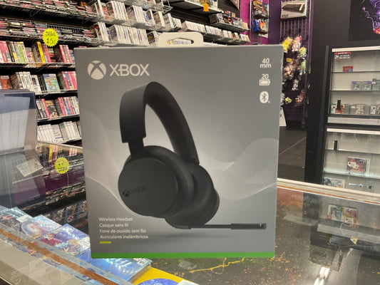 Xbox Series X|S Wireless Headset [Sealed]