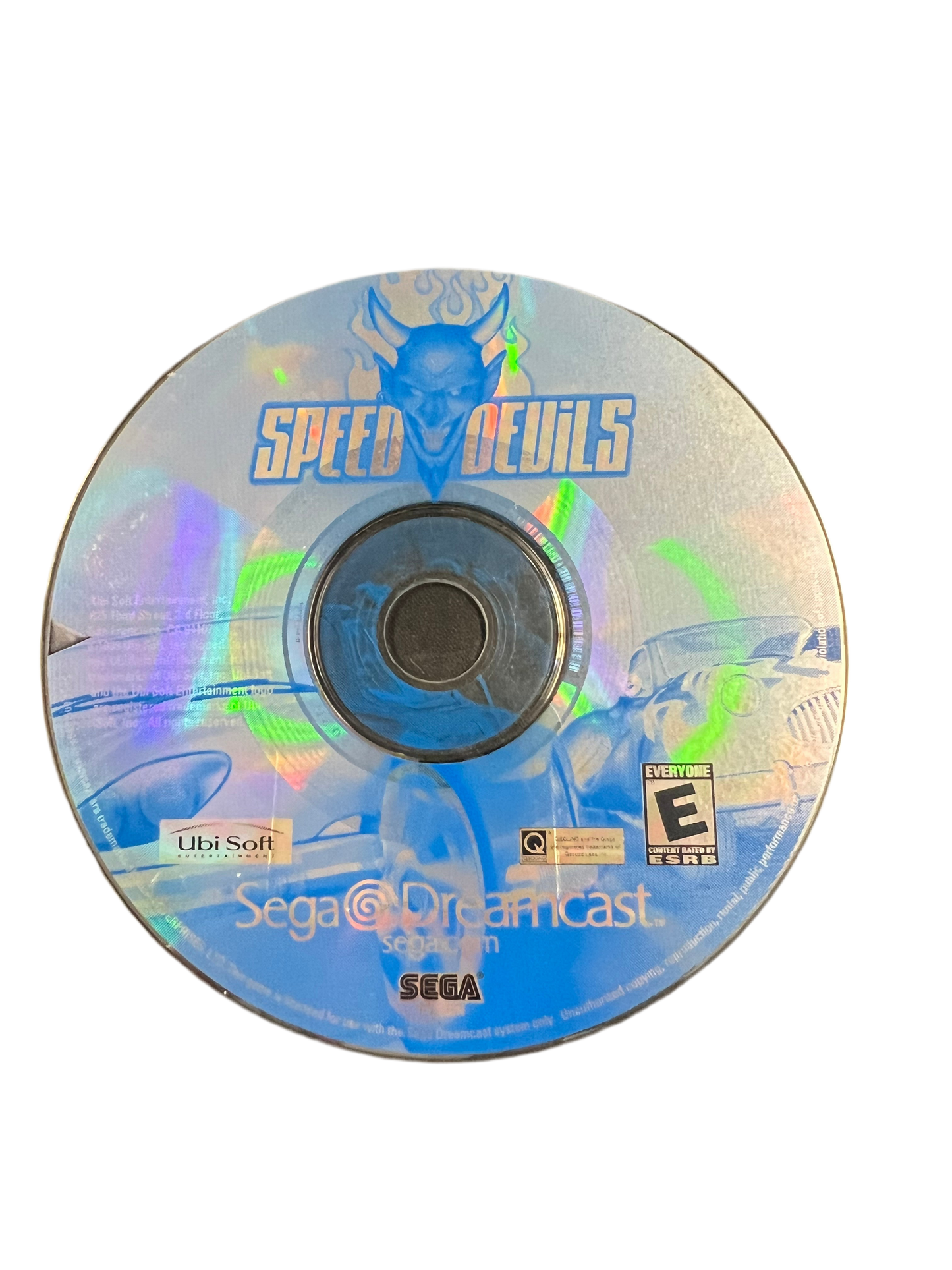 SEGA Dreamcast Speed Devils