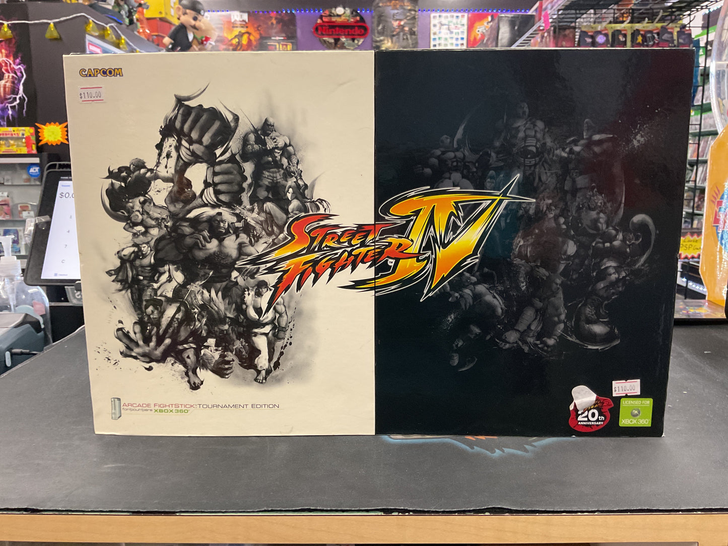 Xbox 360 Street Fighter IV Tournament Edition Arcade Fight Stick