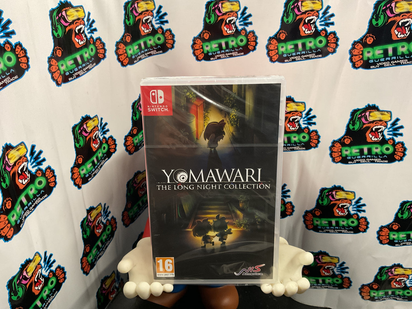 Switch (PAL) Yomawari: The Long Night Collection [SEALED]