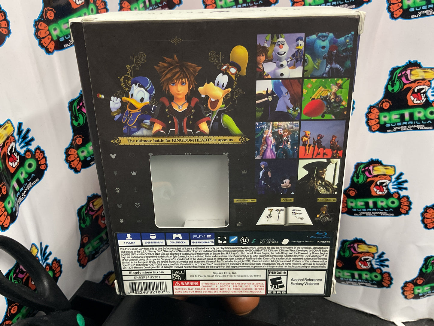 PS4 Kingdom Hearts 3 Deluxe Edition
