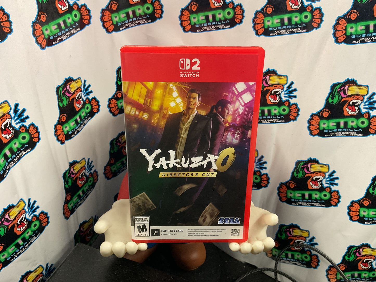 Switch2 Yakuza 0