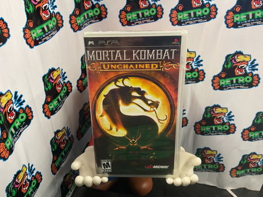 PSP Mortal Kombat: Unchained