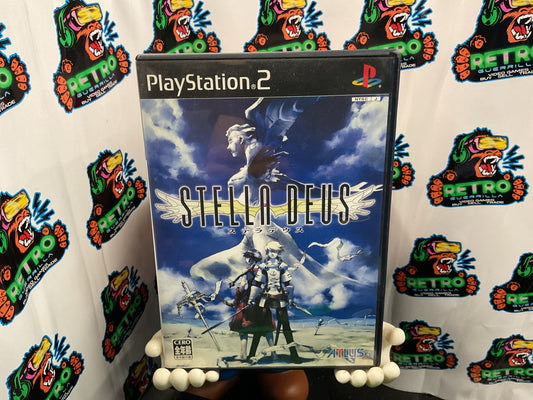 PS2 JP Stella Deus