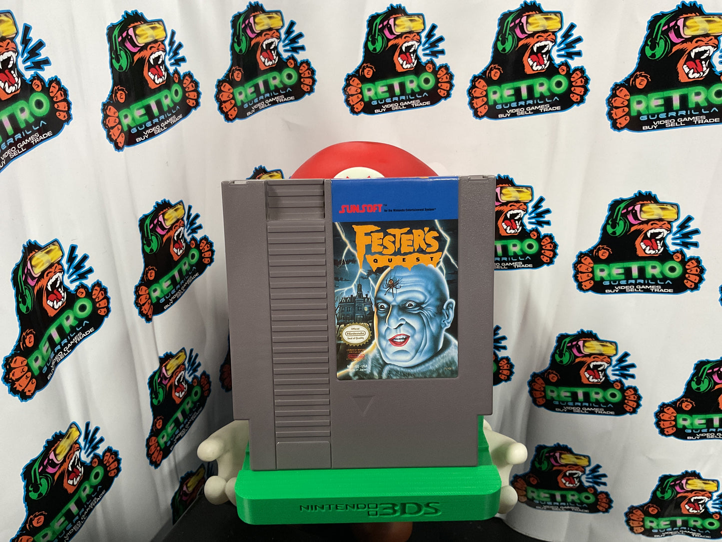 NES Fester’s Quest