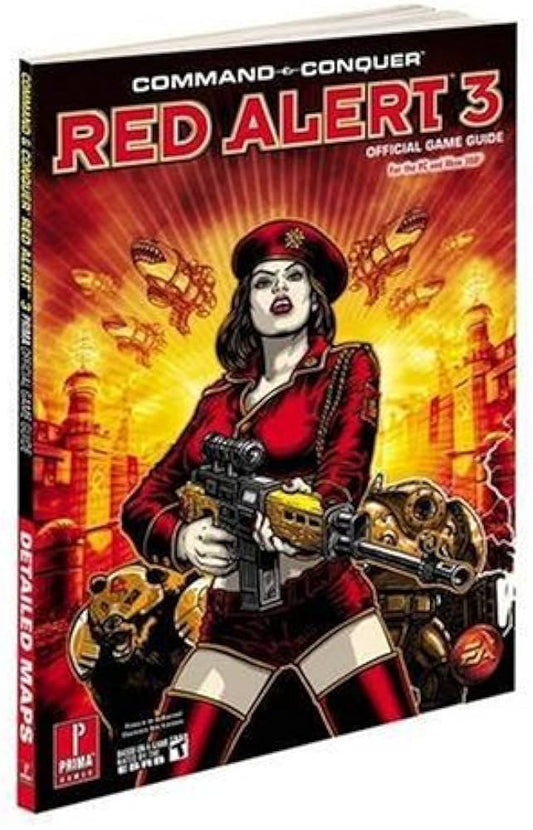 Command & Conquer: Red Alert 3 Official Game Guide