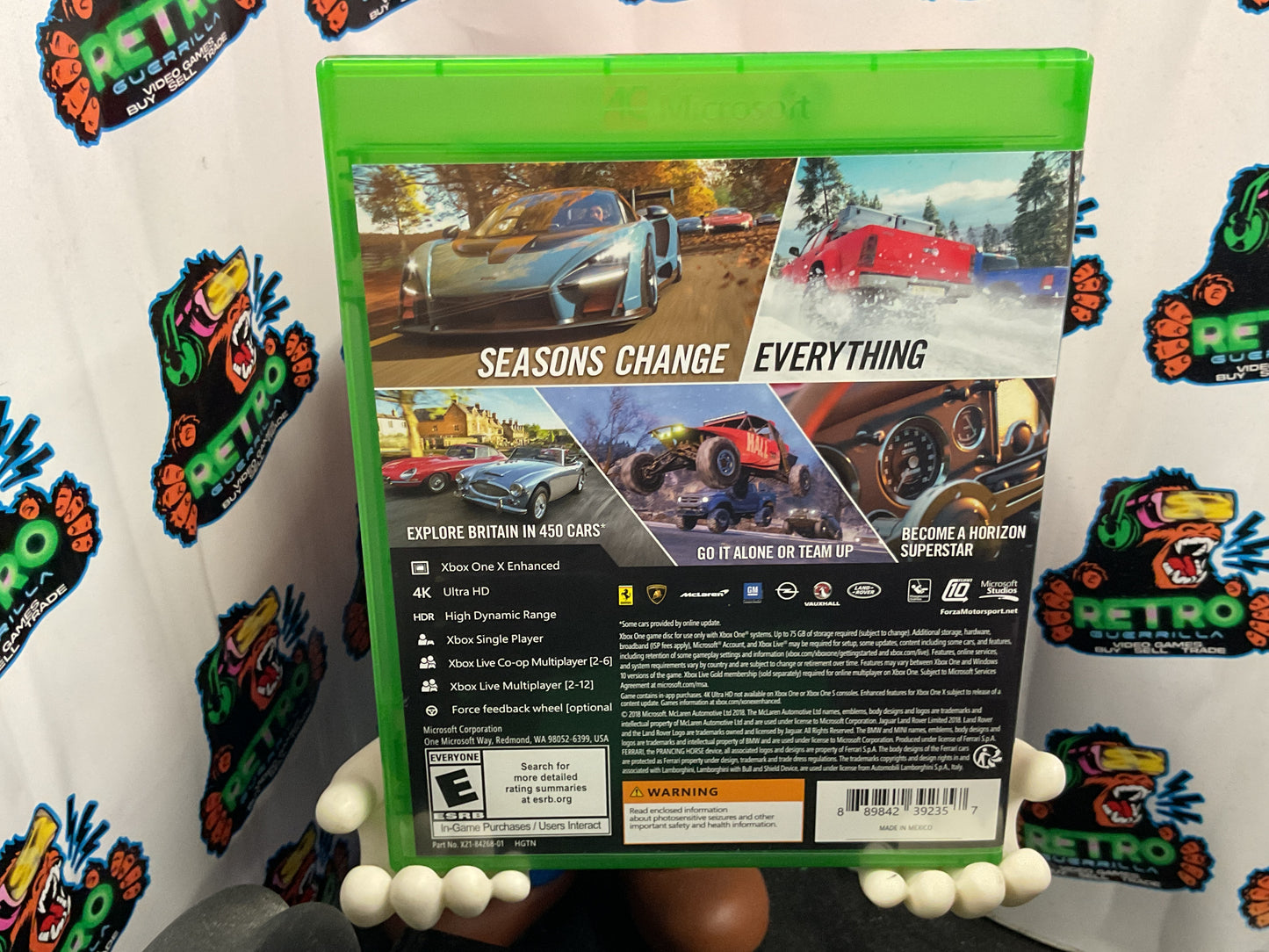 Xbox One Forza Horizon 4