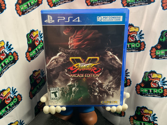 PS4 Street Fighter V: Arcade Edition