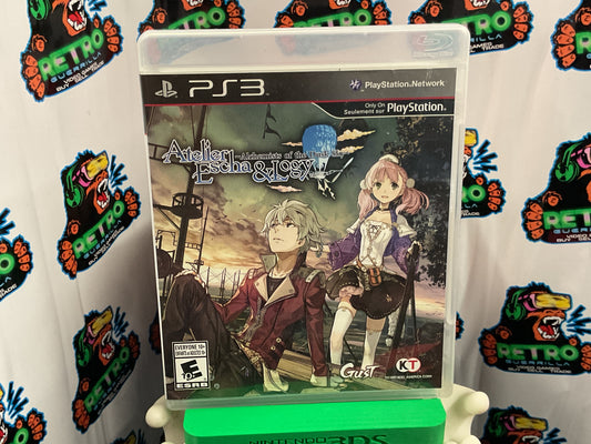 PS3 Atelier Escha & Logy: Alchemists of the Dusk Sky