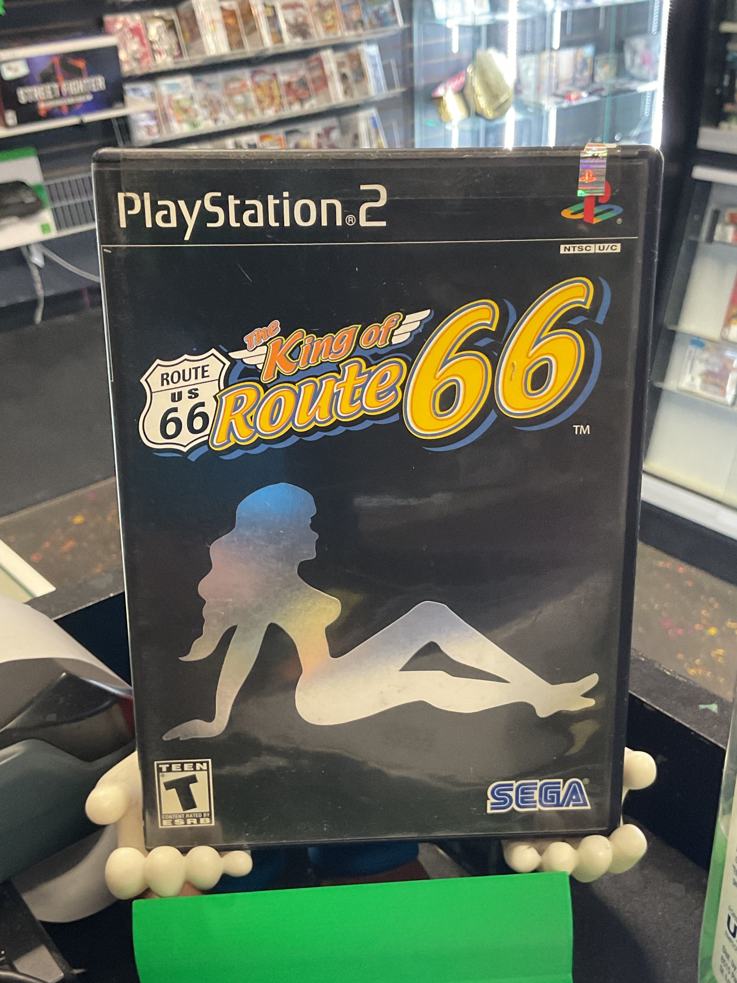 PS2 The King of Route 66