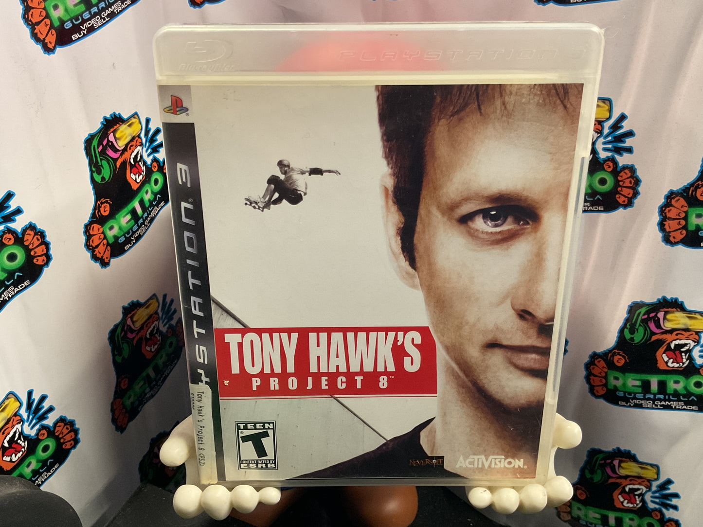 PS3 Tony Hawk’s Project 8